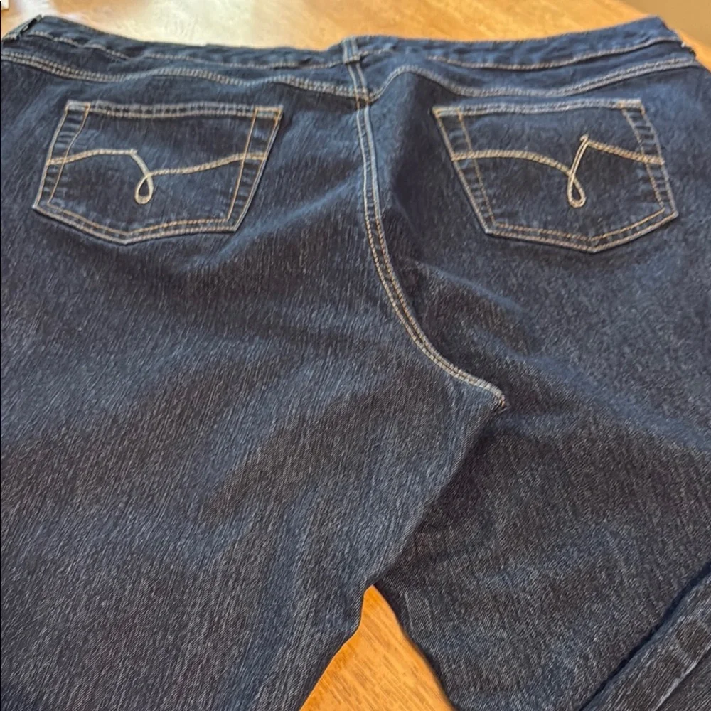 Just My Size Indigo Straight Leg Jeans